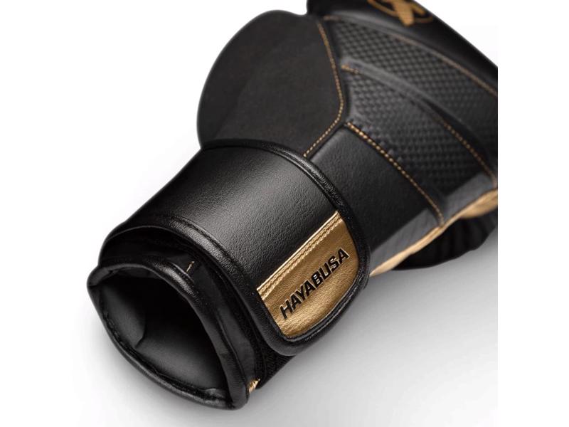 Hayabusa T3 Boxing Gloves -black/gold